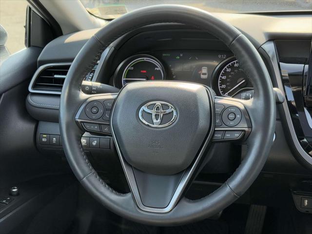 used 2023 Toyota Camry car, priced at $34,900