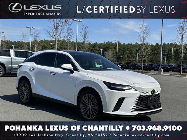 used 2023 Lexus RX 350 car, priced at $59,900