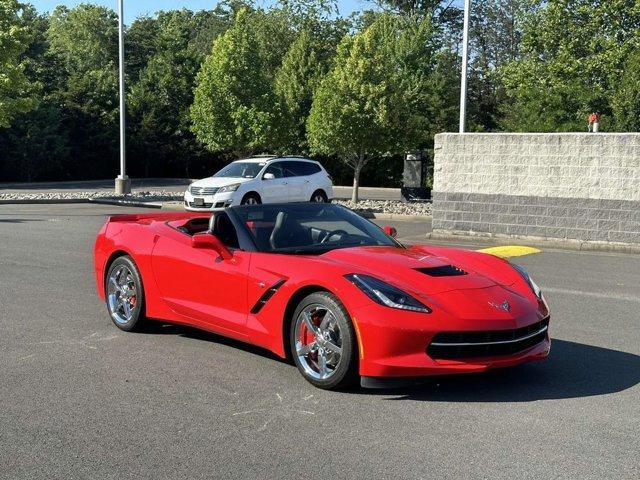 used 2014 Chevrolet Corvette Stingray car, priced at $46,250