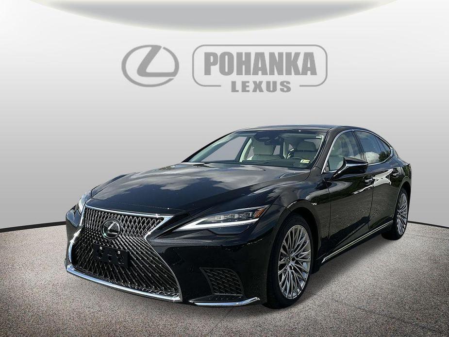 new 2024 Lexus LS 500 car