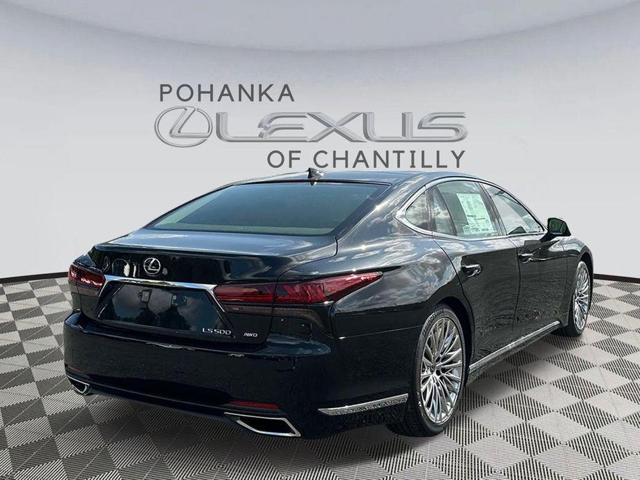 new 2024 Lexus LS 500 car