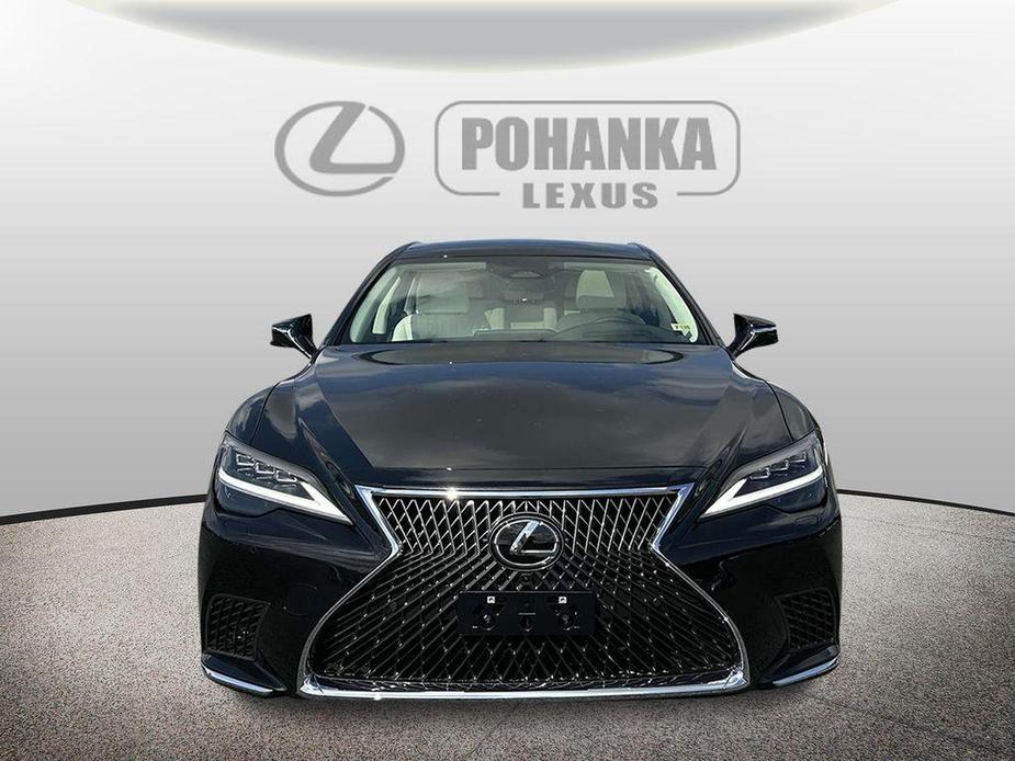 new 2024 Lexus LS 500 car