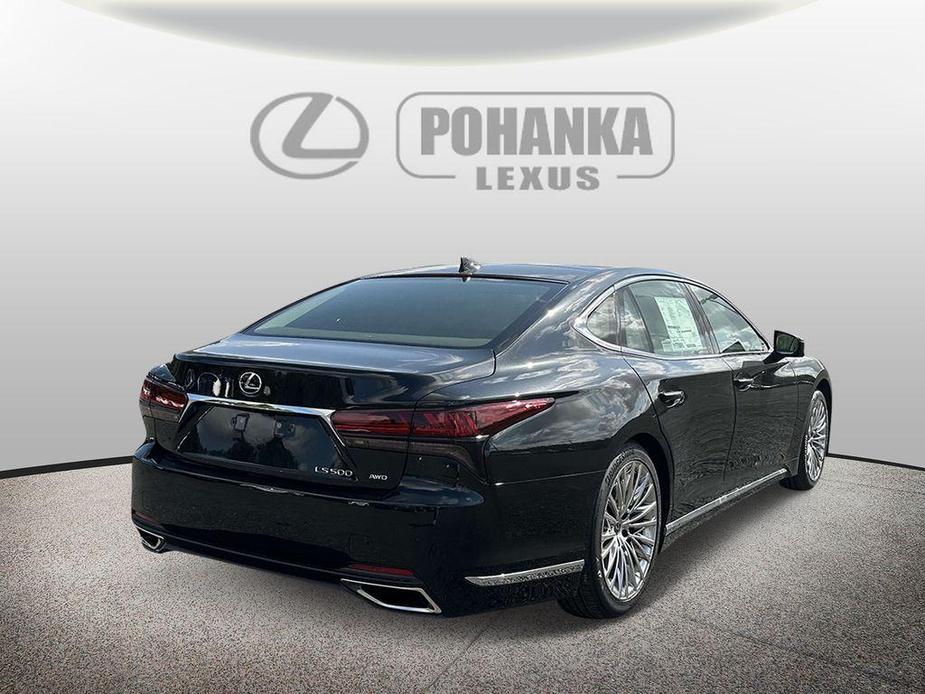 new 2024 Lexus LS 500 car