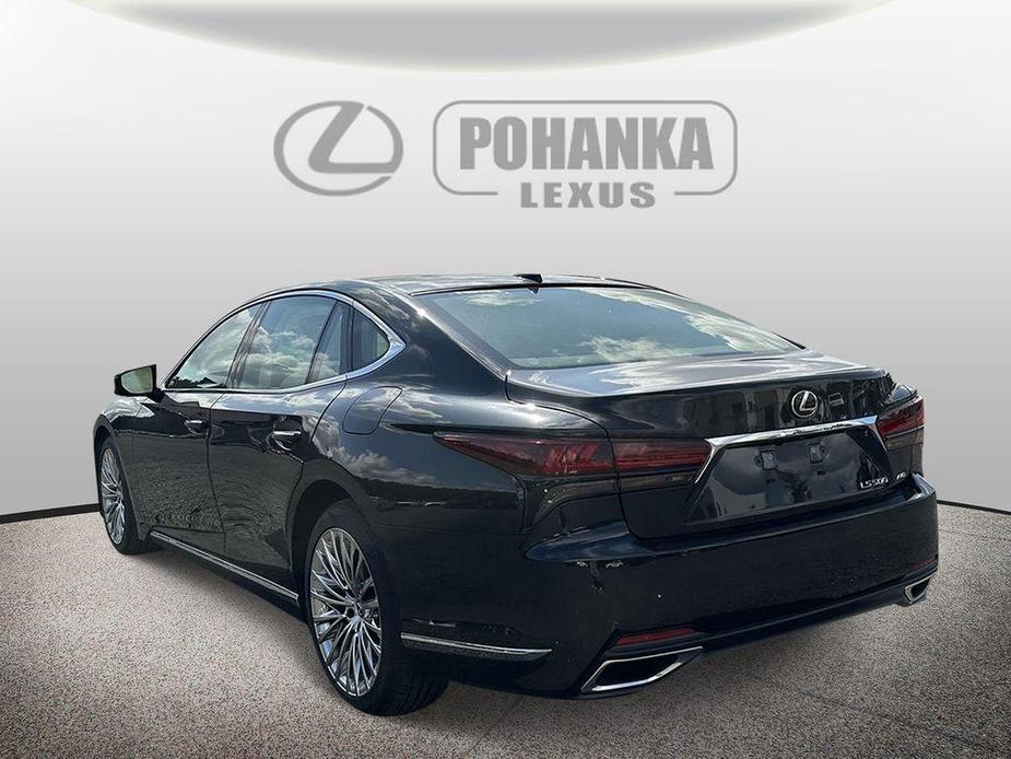 new 2024 Lexus LS 500 car