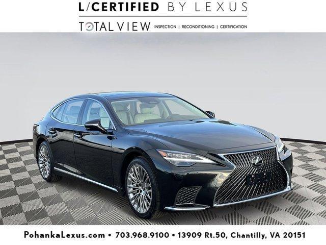 used 2024 Lexus LS 500 car, priced at $89,900