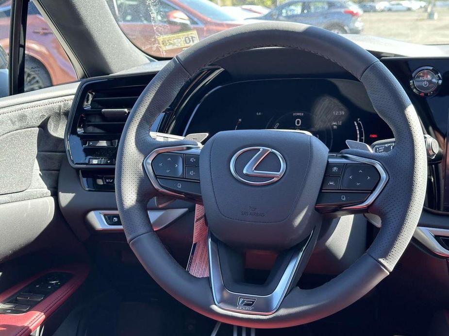 new 2024 Lexus RX 500h car