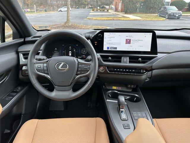 used 2025 Lexus UX 300h car, priced at $42,700