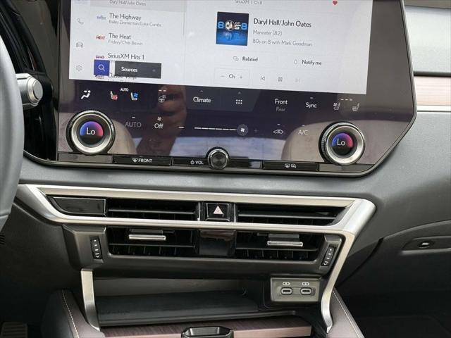 used 2024 Lexus RX 350 car, priced at $57,500