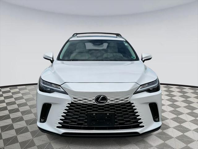 used 2024 Lexus RX 350 car, priced at $57,500