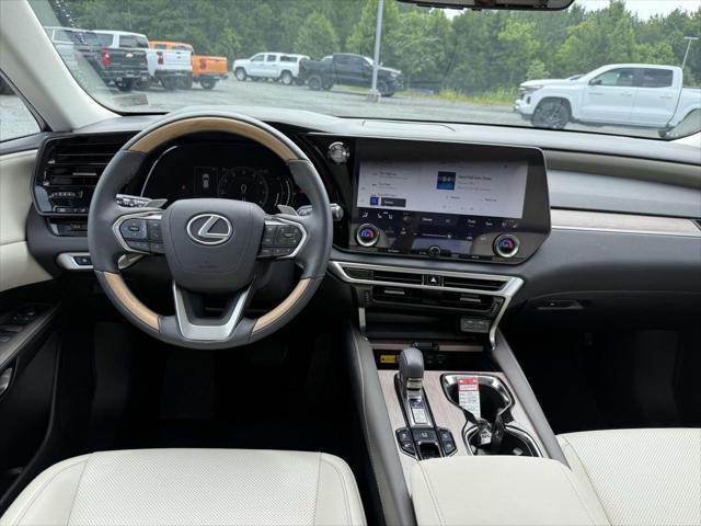 used 2024 Lexus RX 350 car, priced at $57,500
