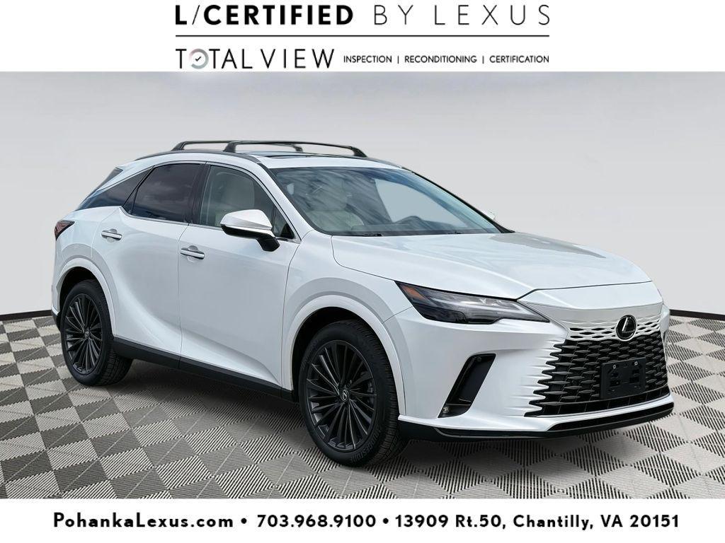 used 2024 Lexus RX 350 car, priced at $54,900