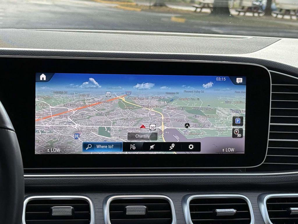 used 2022 Mercedes-Benz GLE 350 car, priced at $45,750