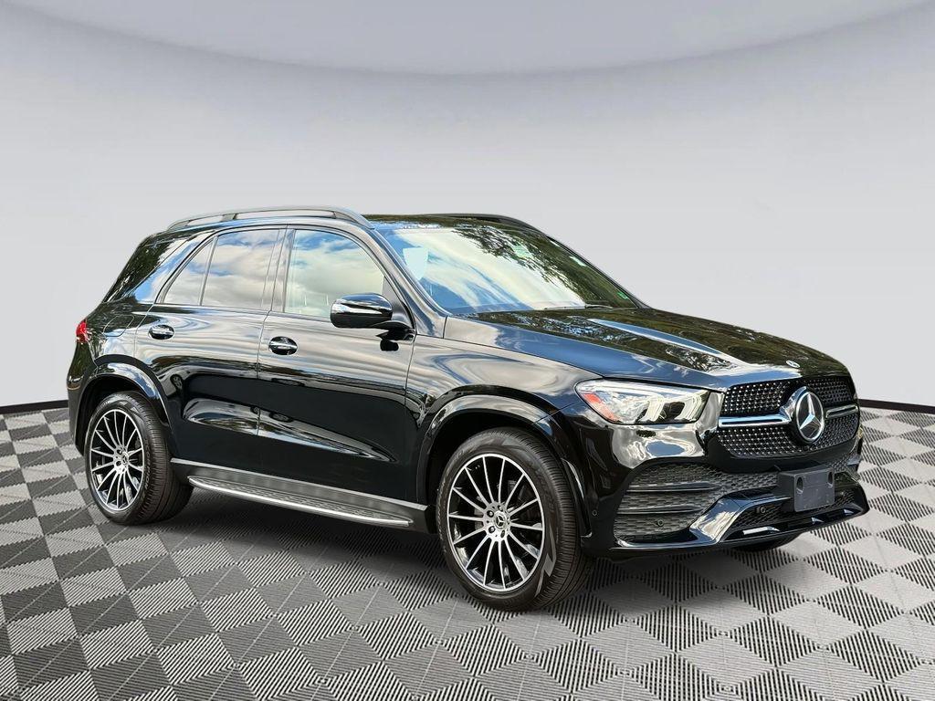 used 2022 Mercedes-Benz GLE 350 car, priced at $45,750