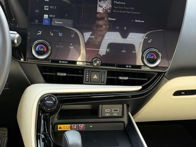 used 2024 Lexus NX 350 car, priced at $49,900