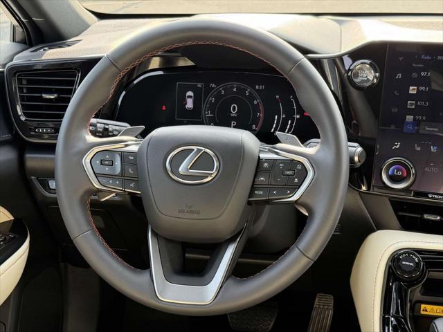 used 2024 Lexus NX 350 car, priced at $49,900