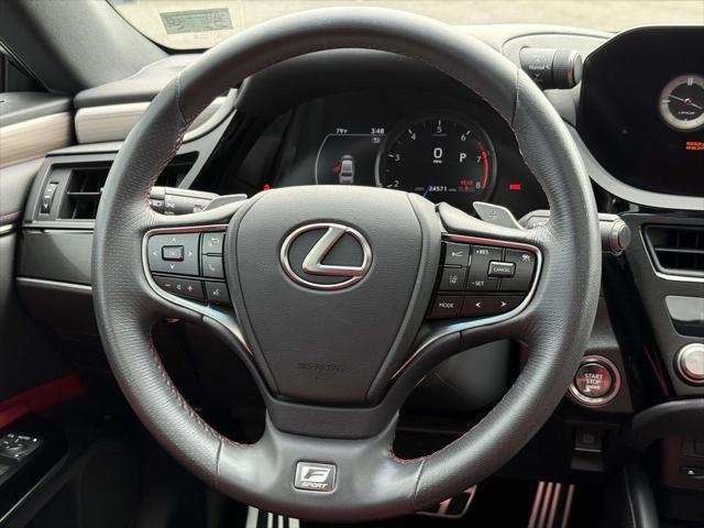 used 2022 Lexus ES 350 car, priced at $43,500