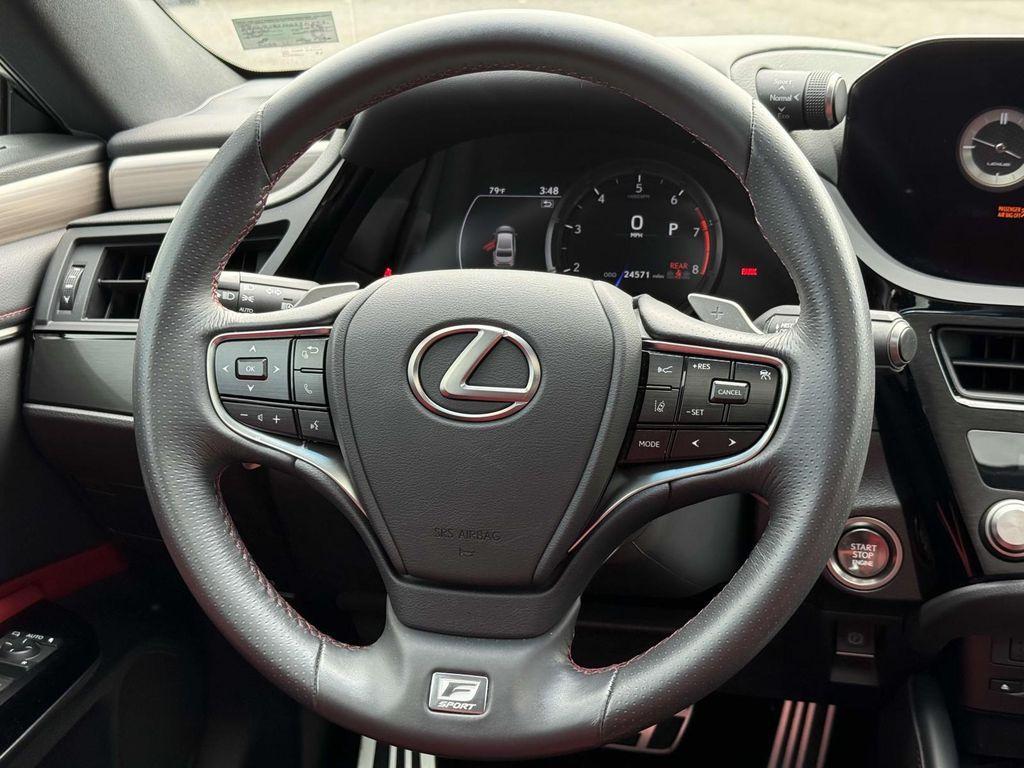 used 2022 Lexus ES 350 car, priced at $44,900