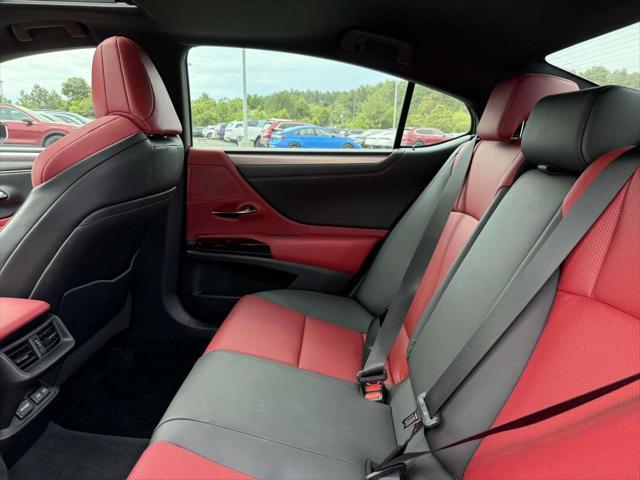 used 2022 Lexus ES 350 car, priced at $43,500