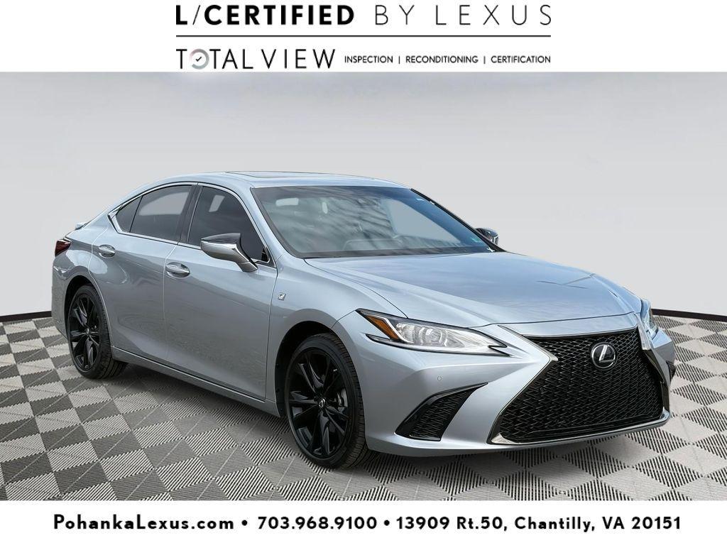 used 2022 Lexus ES 350 car, priced at $44,900