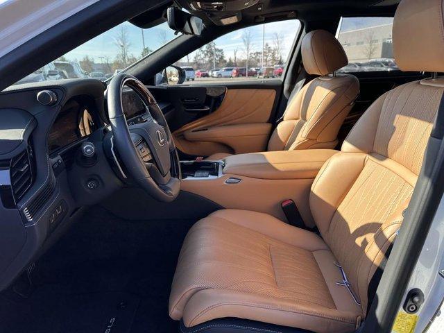 used 2024 Lexus LS 500 car, priced at $92,900