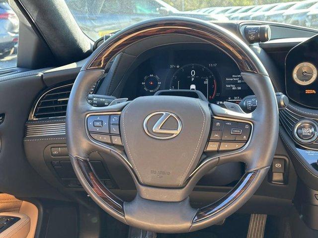 used 2024 Lexus LS 500 car, priced at $92,900