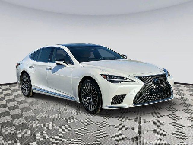 used 2024 Lexus LS 500 car, priced at $92,900