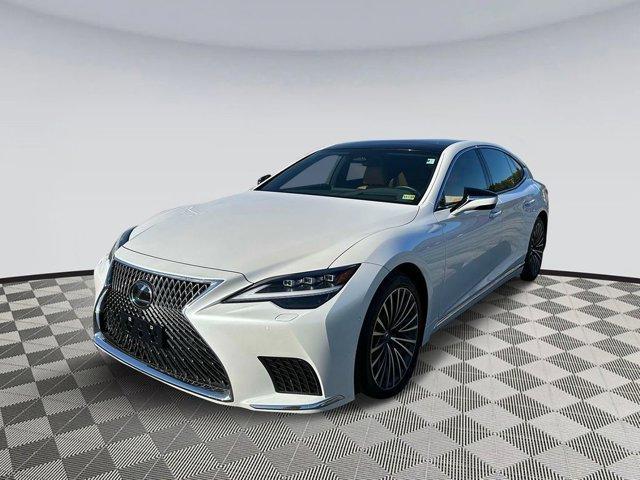 used 2024 Lexus LS 500 car, priced at $92,900