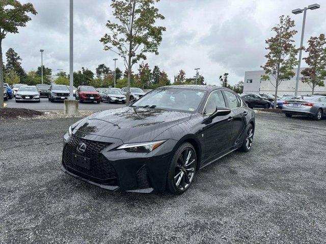 used 2024 Lexus IS 350 car, priced at $49,900