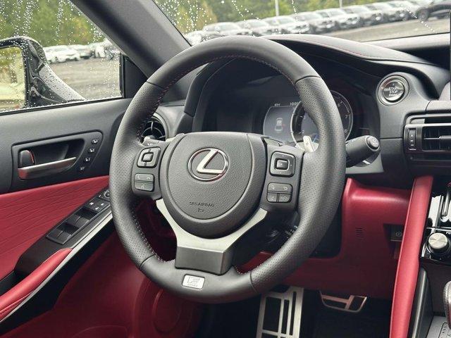 used 2024 Lexus IS 350 car, priced at $49,900