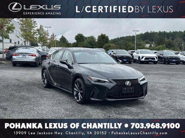 used 2024 Lexus IS 350 car, priced at $49,900