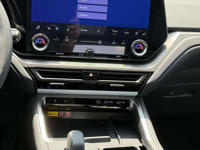 new 2025 Lexus TX 350 car, priced at $64,990