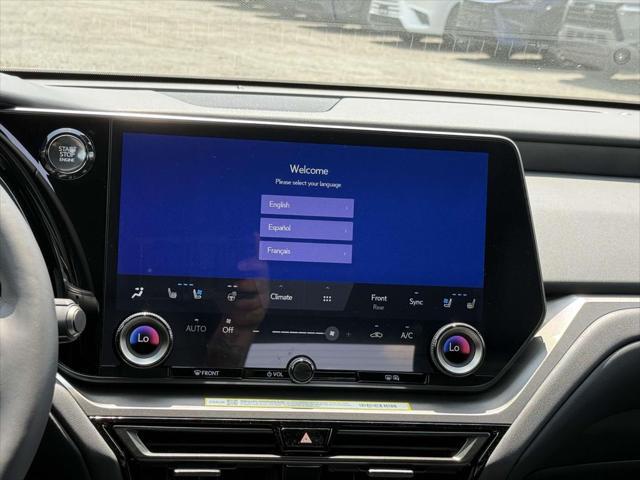 new 2025 Lexus TX 350 car, priced at $64,990
