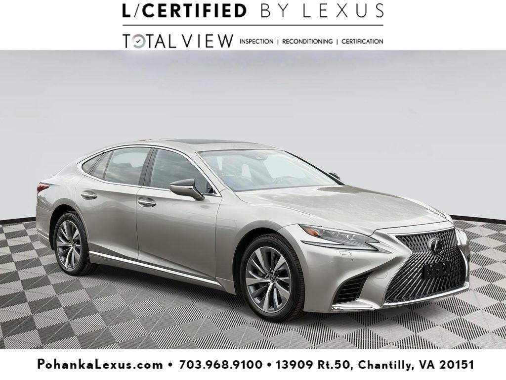 used 2020 Lexus LS 500 car, priced at $54,250