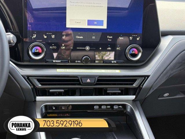 new 2025 Lexus TX 350 car
