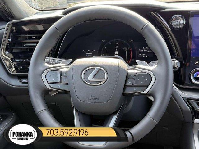 new 2025 Lexus TX 350 car