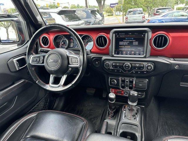 used 2020 Jeep Wrangler Unlimited car, priced at $43,700