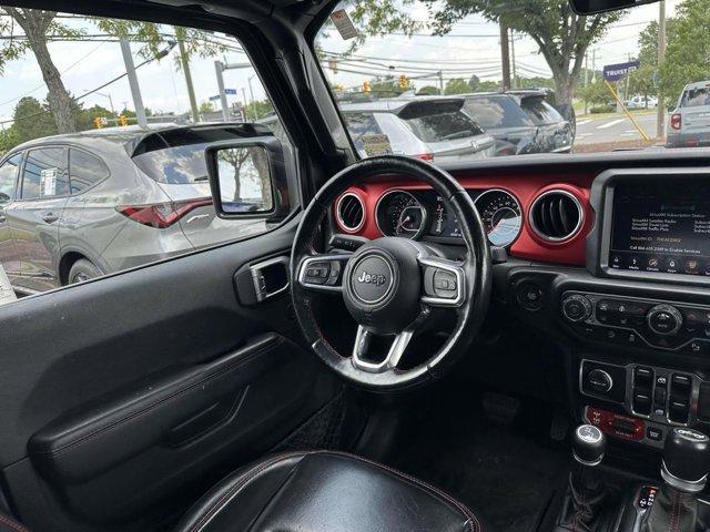 used 2020 Jeep Wrangler Unlimited car, priced at $43,700