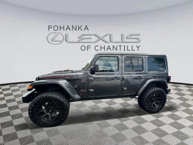 used 2020 Jeep Wrangler Unlimited car, priced at $39,550