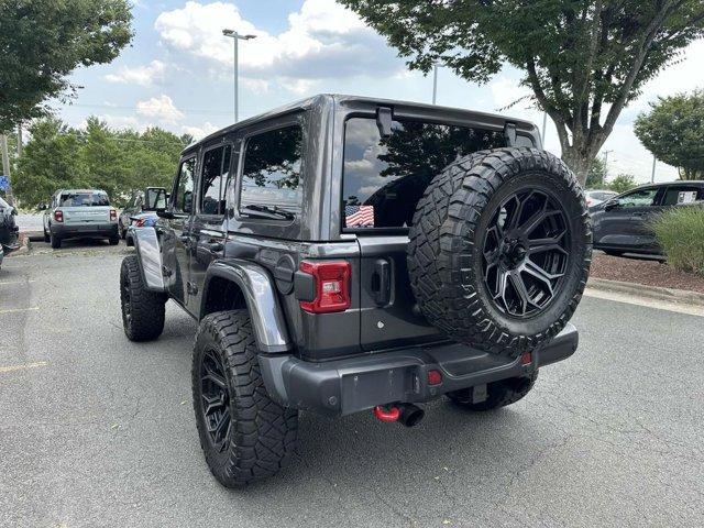 used 2020 Jeep Wrangler Unlimited car, priced at $43,700