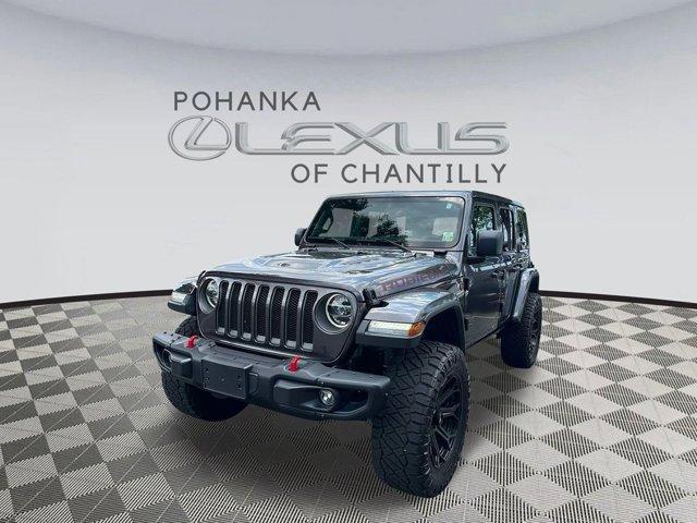 used 2020 Jeep Wrangler Unlimited car, priced at $39,550