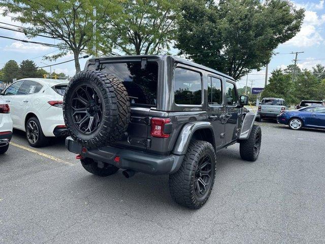 used 2020 Jeep Wrangler Unlimited car, priced at $43,700