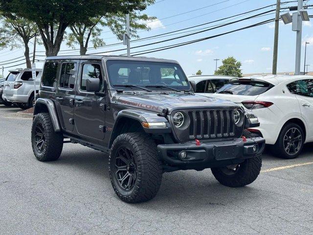 used 2020 Jeep Wrangler Unlimited car, priced at $43,700