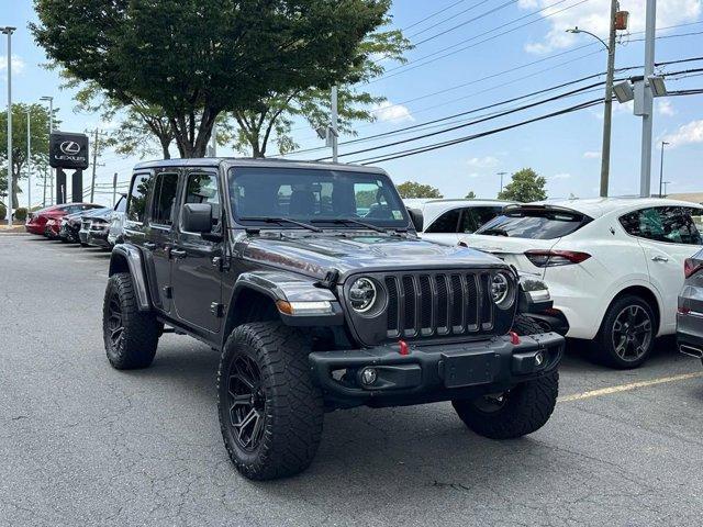 used 2020 Jeep Wrangler Unlimited car, priced at $43,700