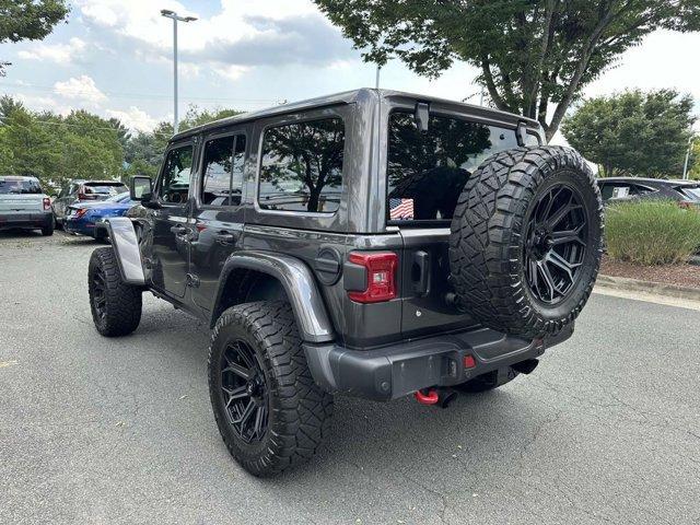 used 2020 Jeep Wrangler Unlimited car, priced at $43,700