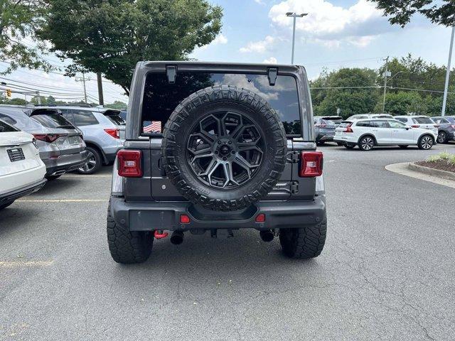 used 2020 Jeep Wrangler Unlimited car, priced at $43,700