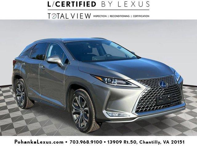 used 2022 Lexus RX 450h car, priced at $47,250