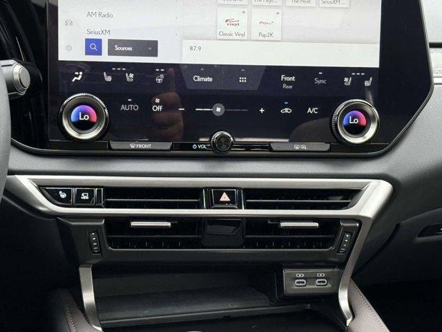 used 2023 Lexus RX 350 car, priced at $59,700