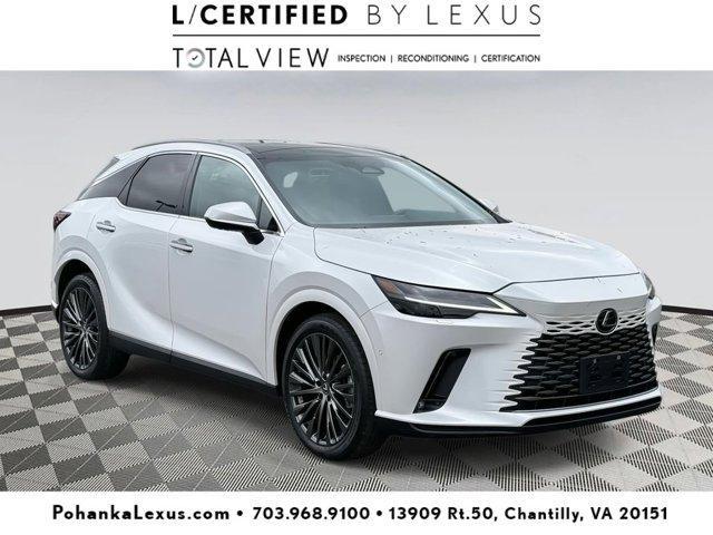 used 2023 Lexus RX 350 car, priced at $59,700