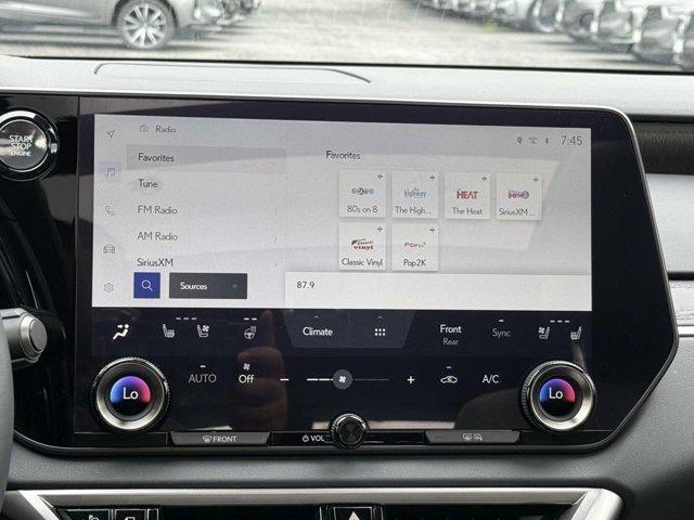 used 2023 Lexus RX 350 car, priced at $59,700