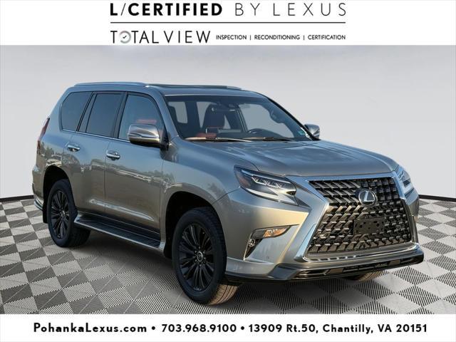used 2022 Lexus GX 460 car, priced at $60,700